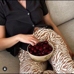 Aritzia Zebra Pants